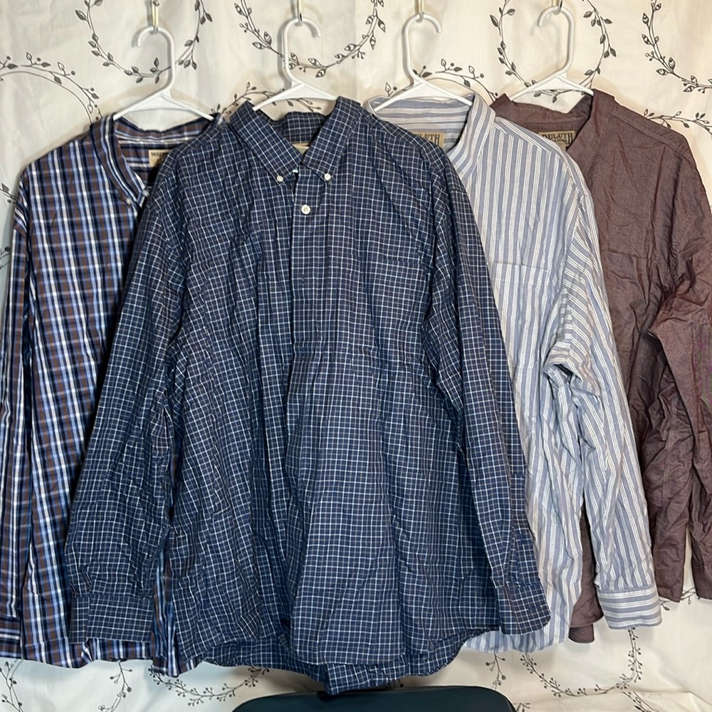 4 - Duluth Trading Men’s Button Up Shirts - sz2XL